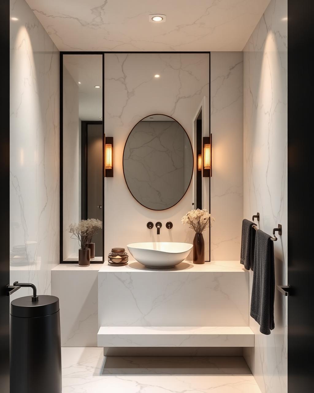 Lavabo Carrara